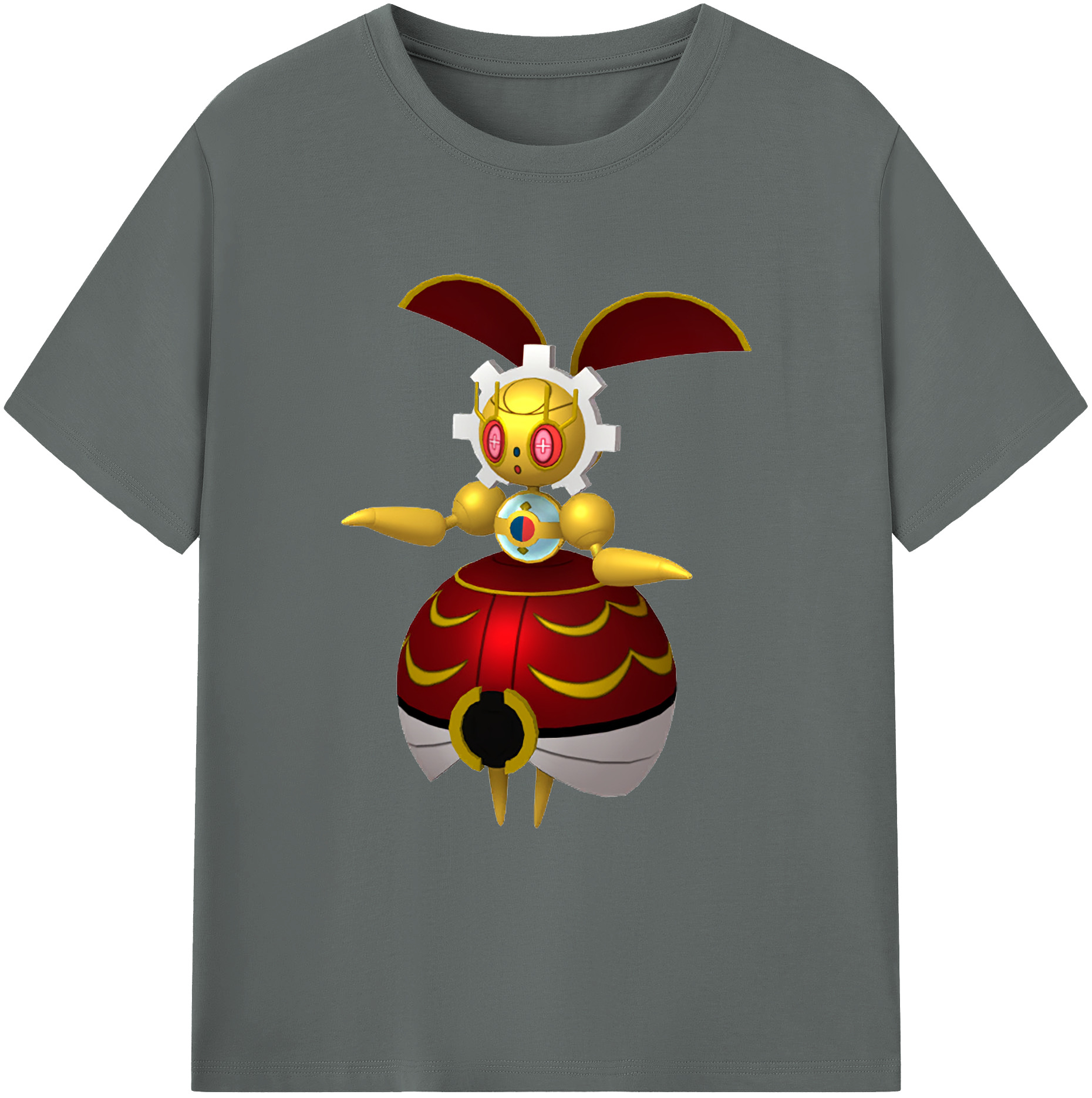 （画像用） ポケットモンスター Pokémon 綿100％ メンズ半袖Tシャツ｜肌触りやわらか＆通気性